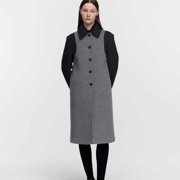 버뮬라 hourglass coat S size