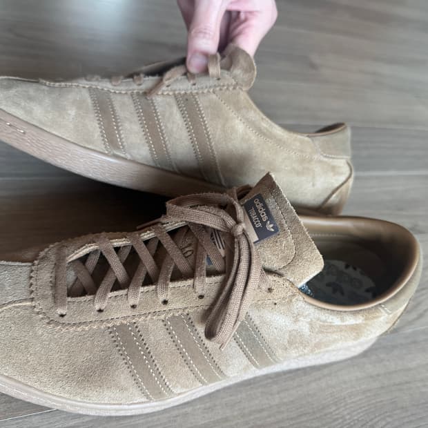 아디다스 토바코 브라운 데저트 신발 285사이즈 판매