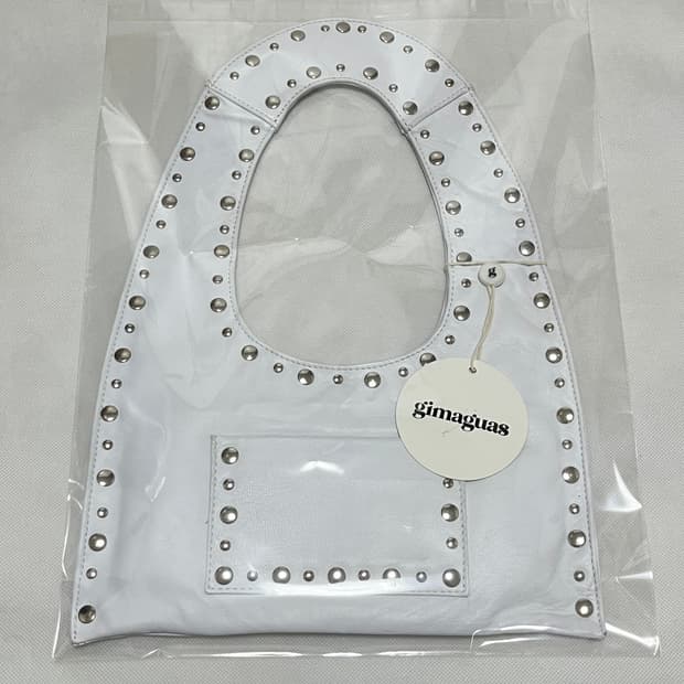 기마구아스 Mini Franca Bag/미니 프랑카백_화이트