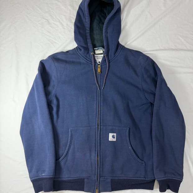 칼하트 아담키멜 후드집업 투웨이