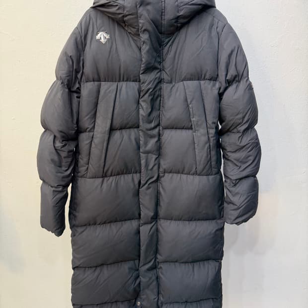 정품) 데상트 여성 롱패딩 S