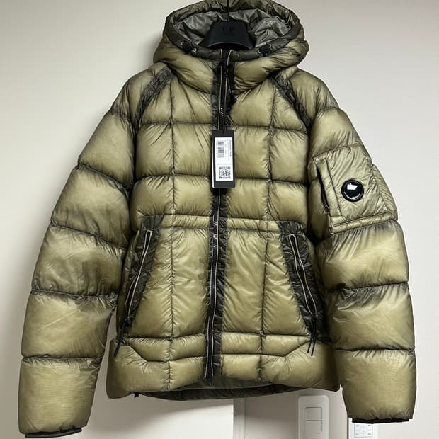 CP컴퍼니 dd쉘 후드 펀가이그레이 L