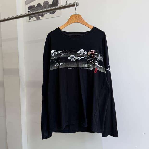 JAPANESE BRAND 롱슬리브 
