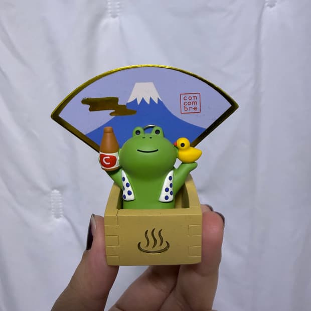 데꼴 콘콤브레 개구리 피규어