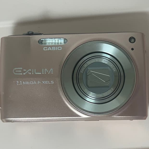 Casio Exilim 카시오 엑슬림 z400