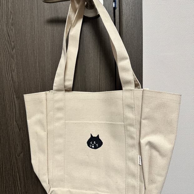 Ne net 냐 일본잡지부록 에코백