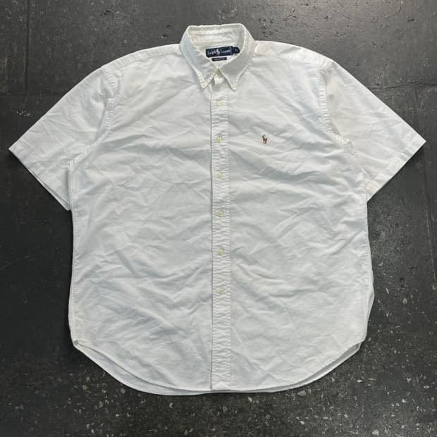 105 폴로 랄프로렌 화이트 셔츠