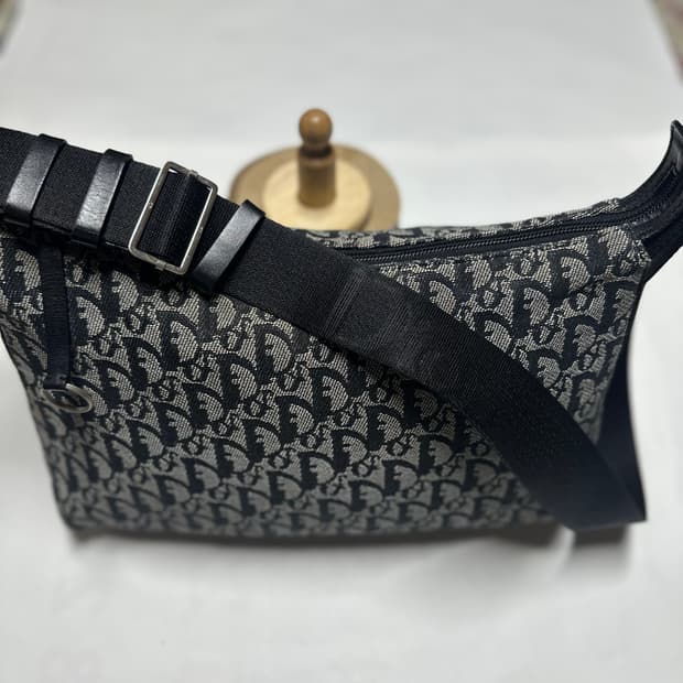 디올 오블리크 크로스백