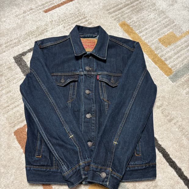 리바이스 타입3 데님 자켓
