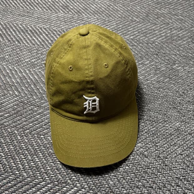 MLB 디트로이트 타이거즈 볼캡 카키