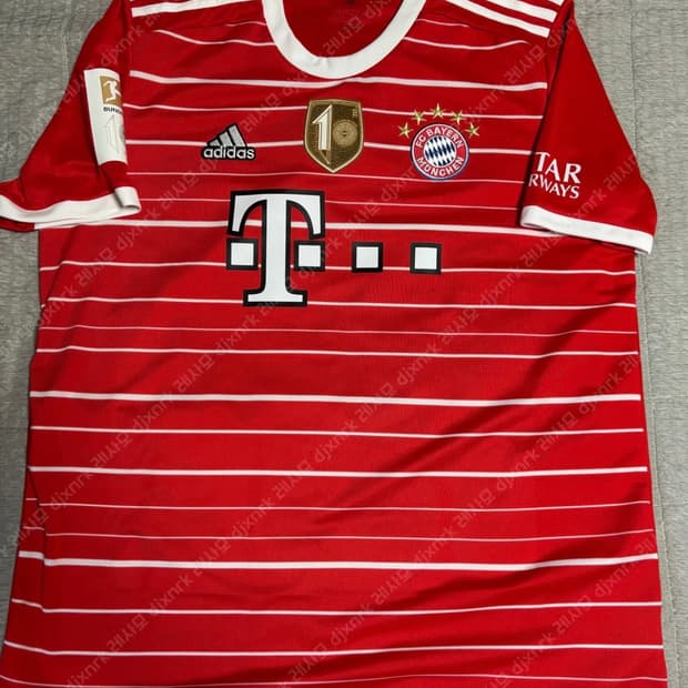22-23 바이에른 뮌헨 홈 No.17 마네 XL