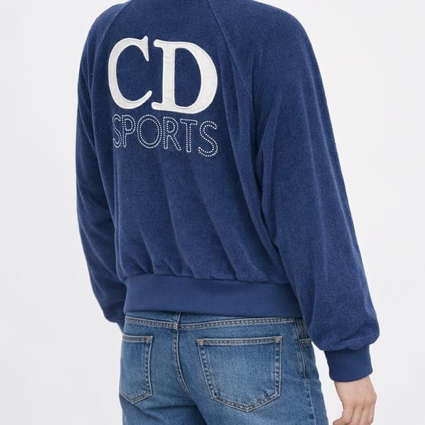 디올 아카이브 블루종 자켓