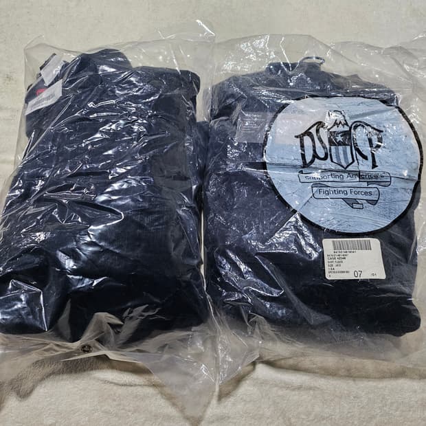 미군오리지날 300폴라텍 봉지채신품 LR