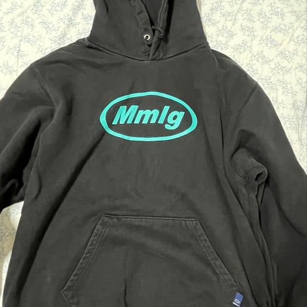 Mmlg 로고 후드티셔츠 (m)
