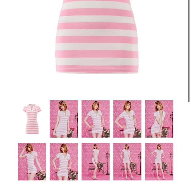 Bubblegum Collar onepiece (Pink) 베메클