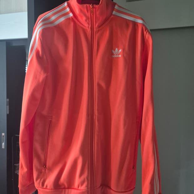 아디다스 베켄바우어 삼선 져지 M