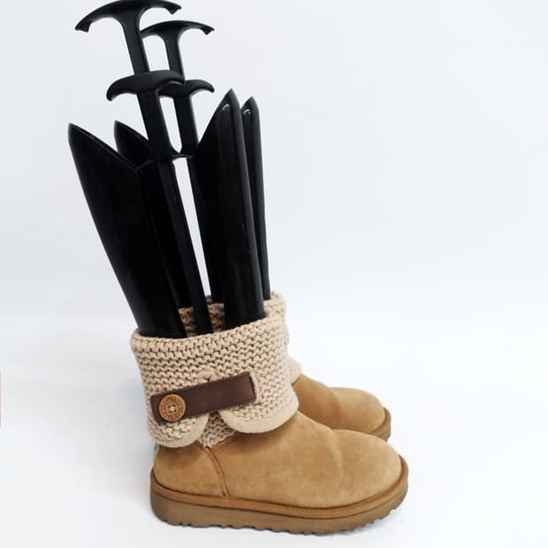 어그 니트 부츠