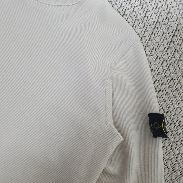 2000 스톤 아일랜드 라나 풀오버 리브드 니트