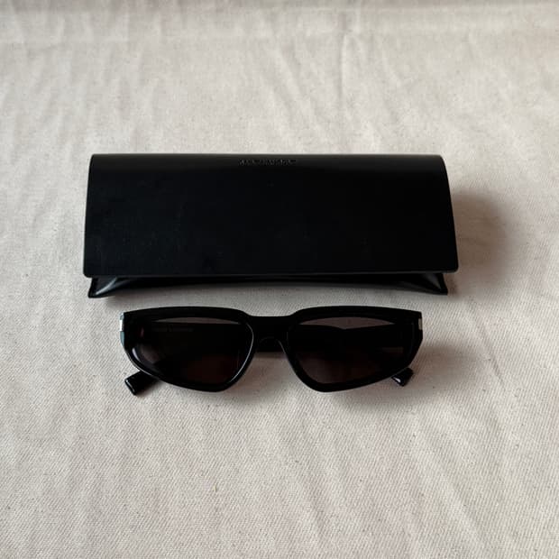 생로랑 노바 선글라스 블랙 새상품