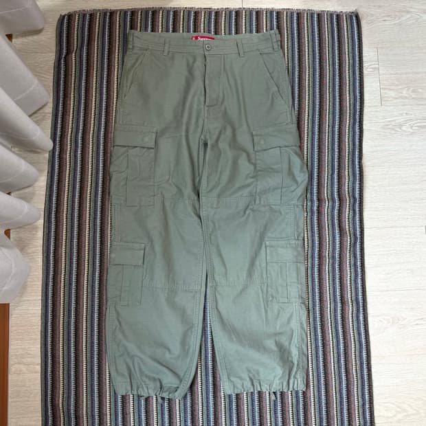 슈프림 카고팬츠 23ss 올리브