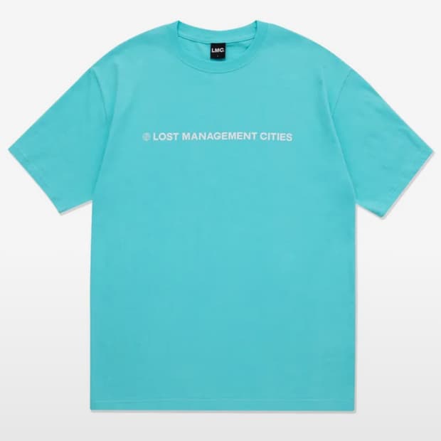 LMC CAPITAL TEE mint s사이즈