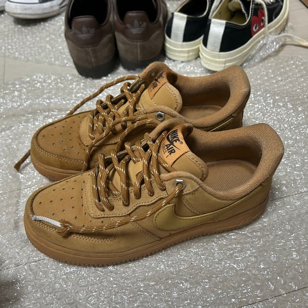 나이키 에어포스1 된장포스 240