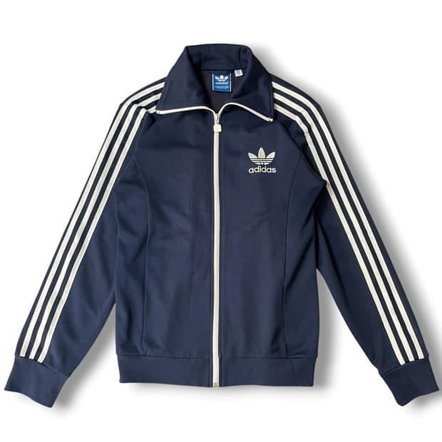 (95) 아디다스 유로파 네이비 트랙탑 져지