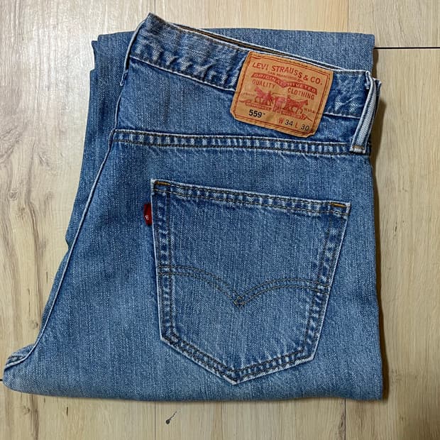 리바이스 559 (블랭크 탭)