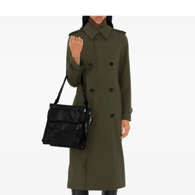 버버리 헌터 토트백 스몰 주우재가방