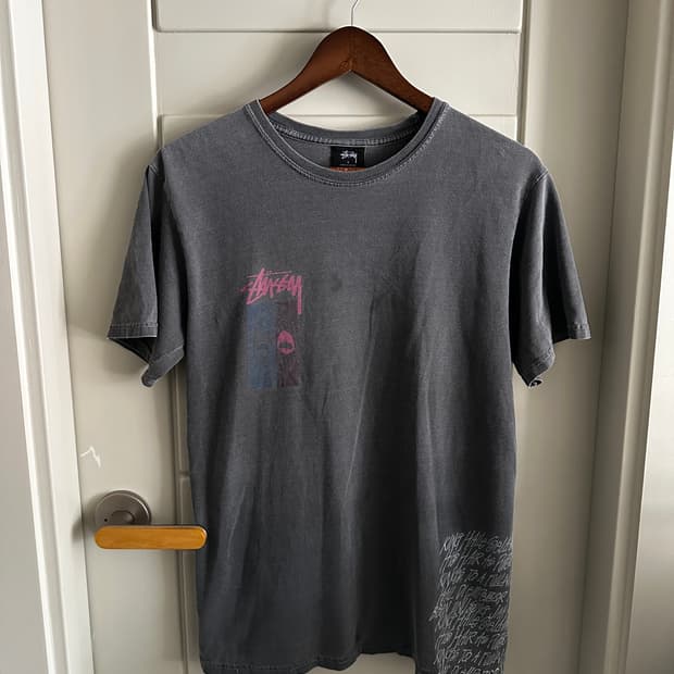 STUSSY 스투시 아트워크 그래픽 반팔 티셔츠
