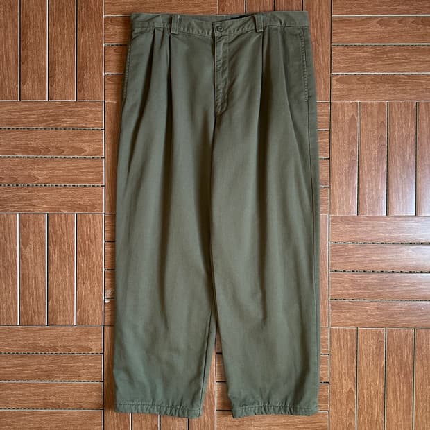 Eddie bauer blanket lined chino pants