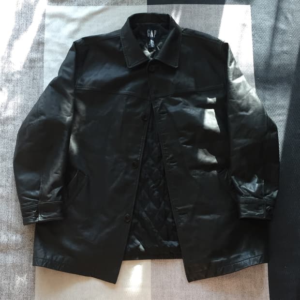 OLD GAP 올드 갭 카코트 레더자켓 
