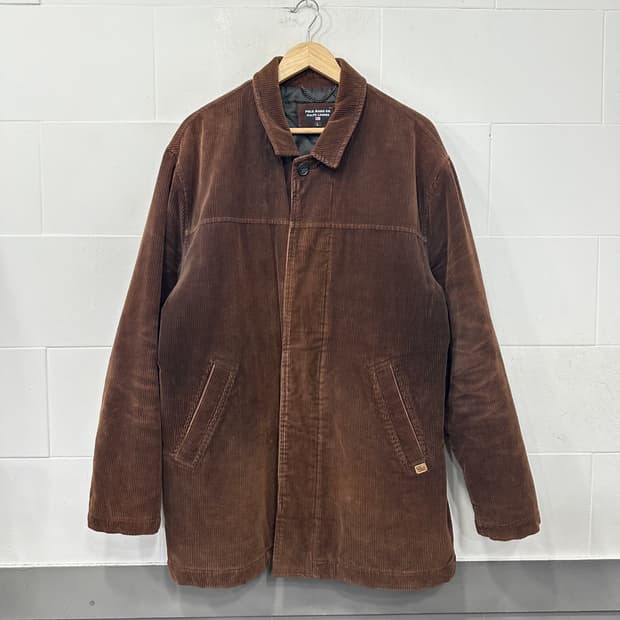 폴로 진스 코듀로이 자켓