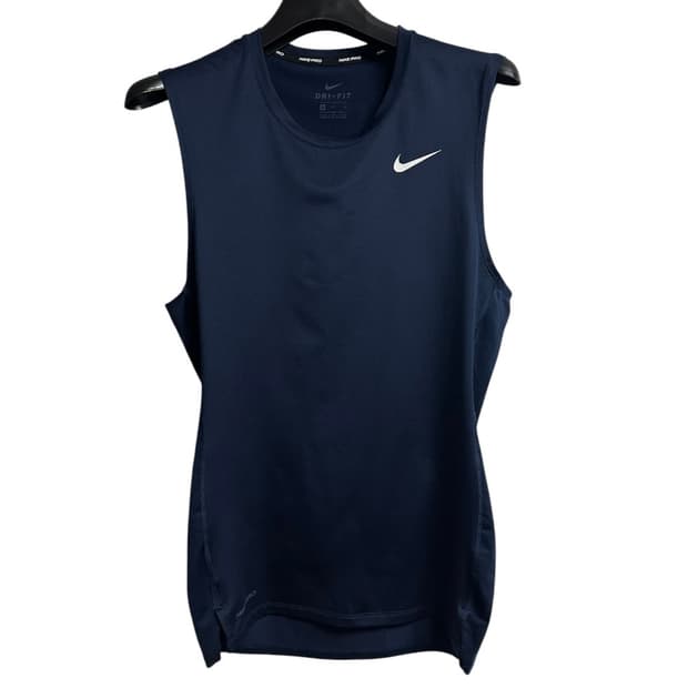 나이키(nike) 나이키프로 네이비 슬리브리스 Msize