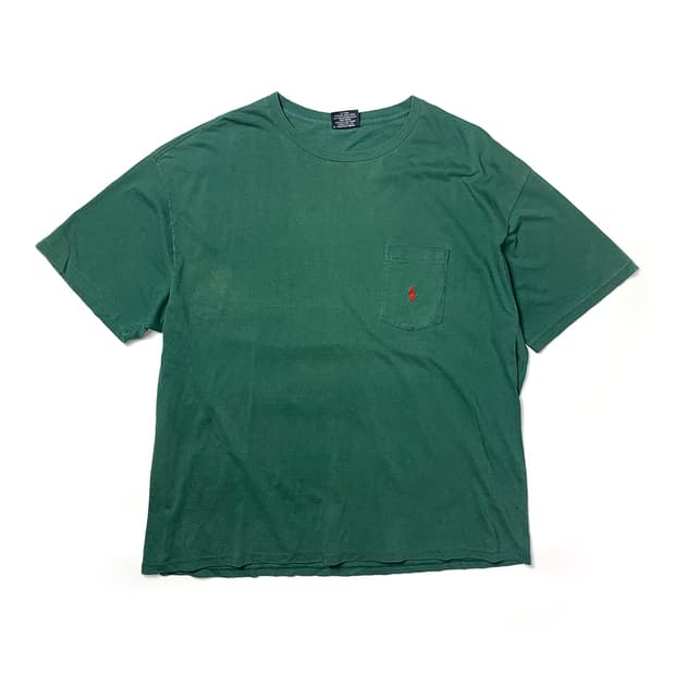 90‘s USA 폴로 랄프로렌 포켓 티셔츠