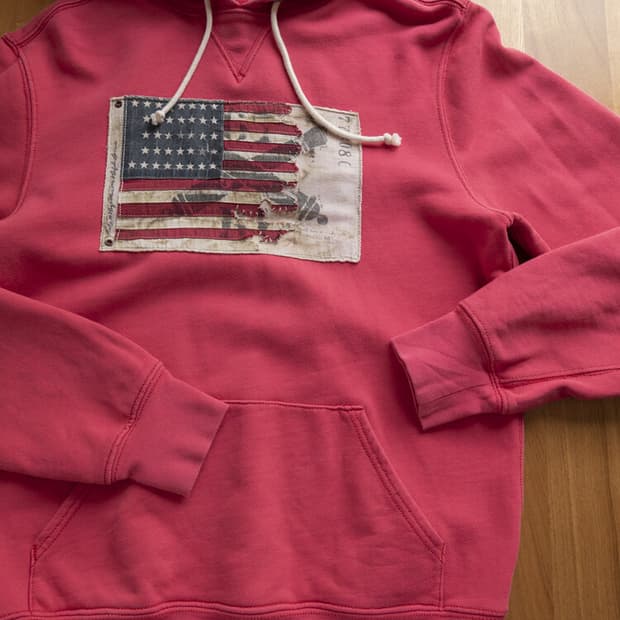 1990S POLO 스웻후드