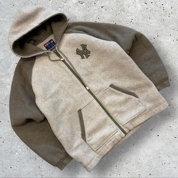 [95] MLB 엠엘비 WWS 뉴욕 양키스 후리스 후드집업 C585