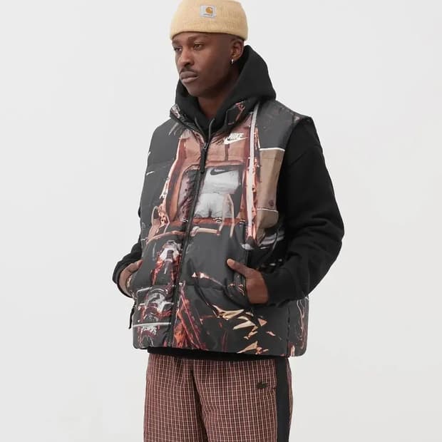 나이키 패딩조끼