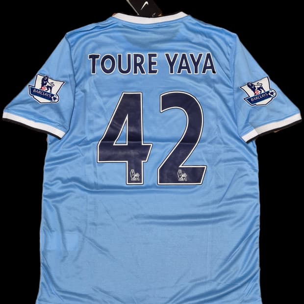 13-14 맨시티 홈 야야 투레 유니퐁 XL 레플리카