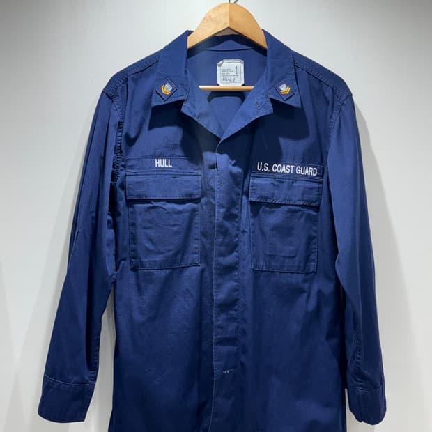USCG 미해안경비대 립스탑 유틸리티 셔츠 (38숏)