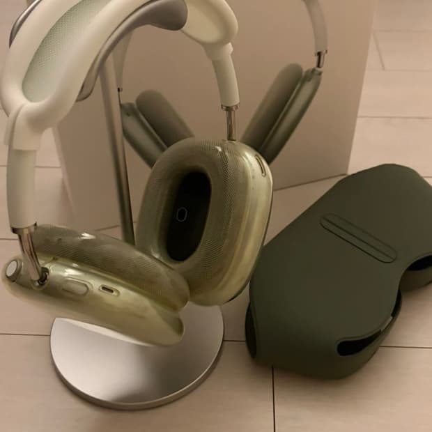 애플 에어팟 맥스 그린