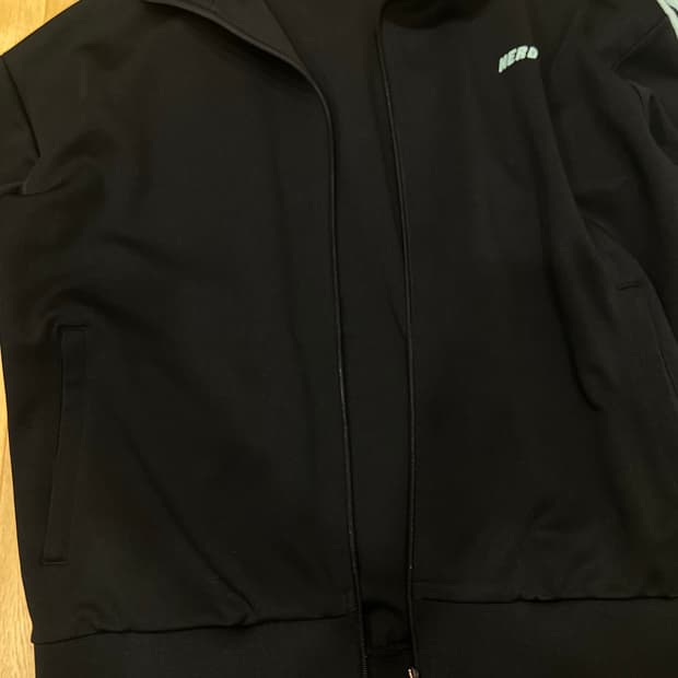 너디 집업 져지