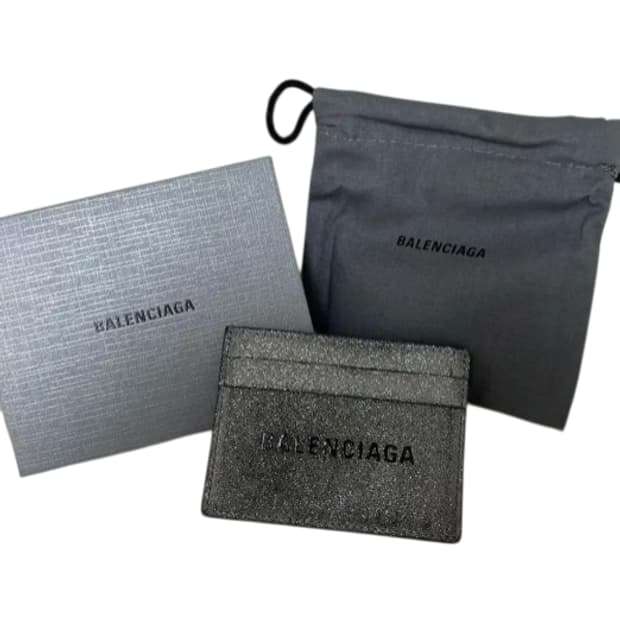 [정품] 발렌시아가 그레이 카드홀더 풀구성품 