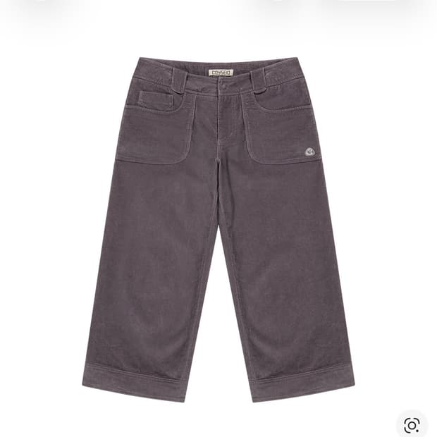 코이세이오 카프리팬츠 2 퍼플그레이