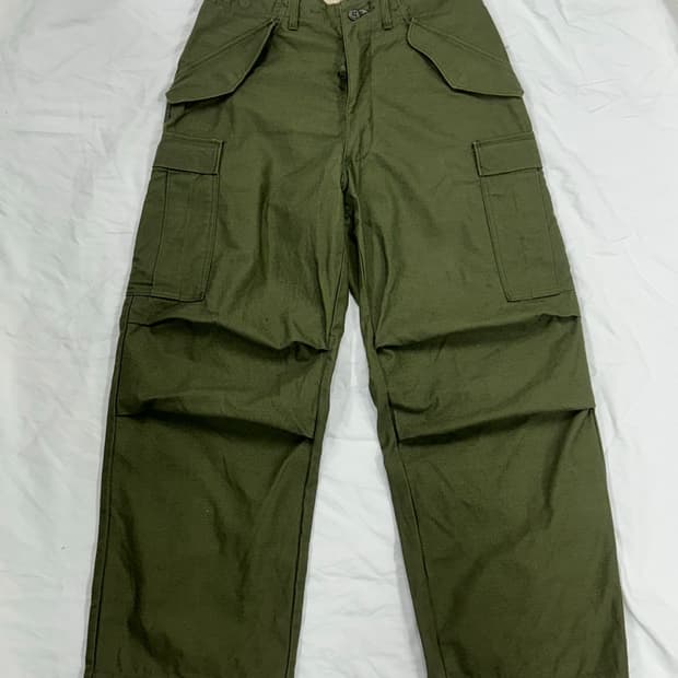 70s U.S ARmy M-65 Filed Cargo Pant (M-R)