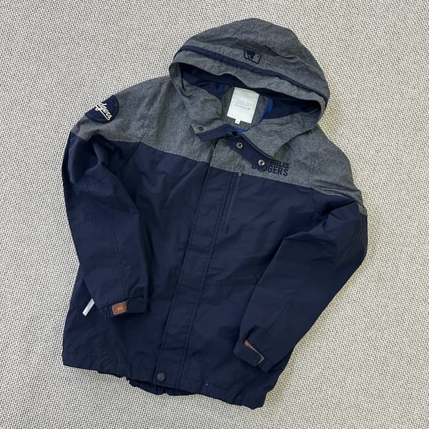 100 MLB 후드 바람막이 0427D