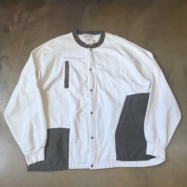 L ~XL 레미 릴리프 스웻셔츠 패브릭 가디건