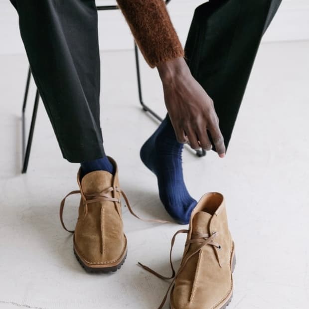 <구매> 르메르 데저트 부츠 42