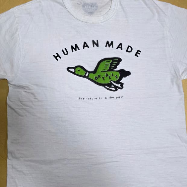 Human Made 휴먼메이드 오리 반팔 3XL