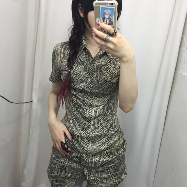 할리데이비슨 찡 핫팬츠 코디 🩶